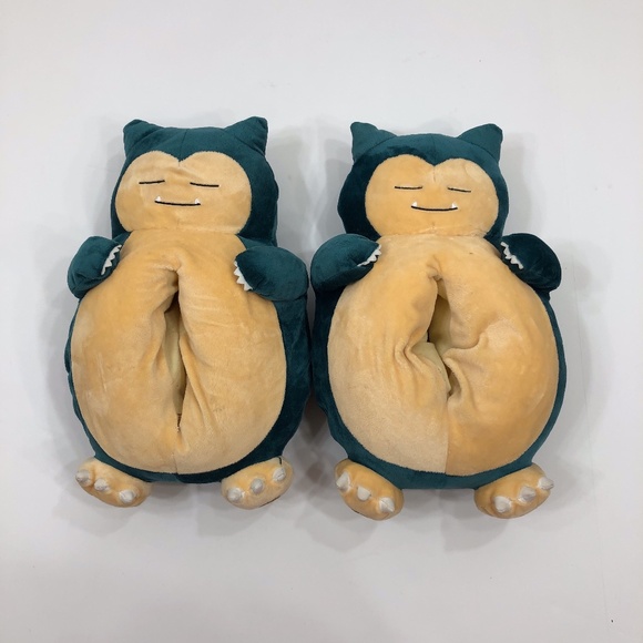 snorlax slippers